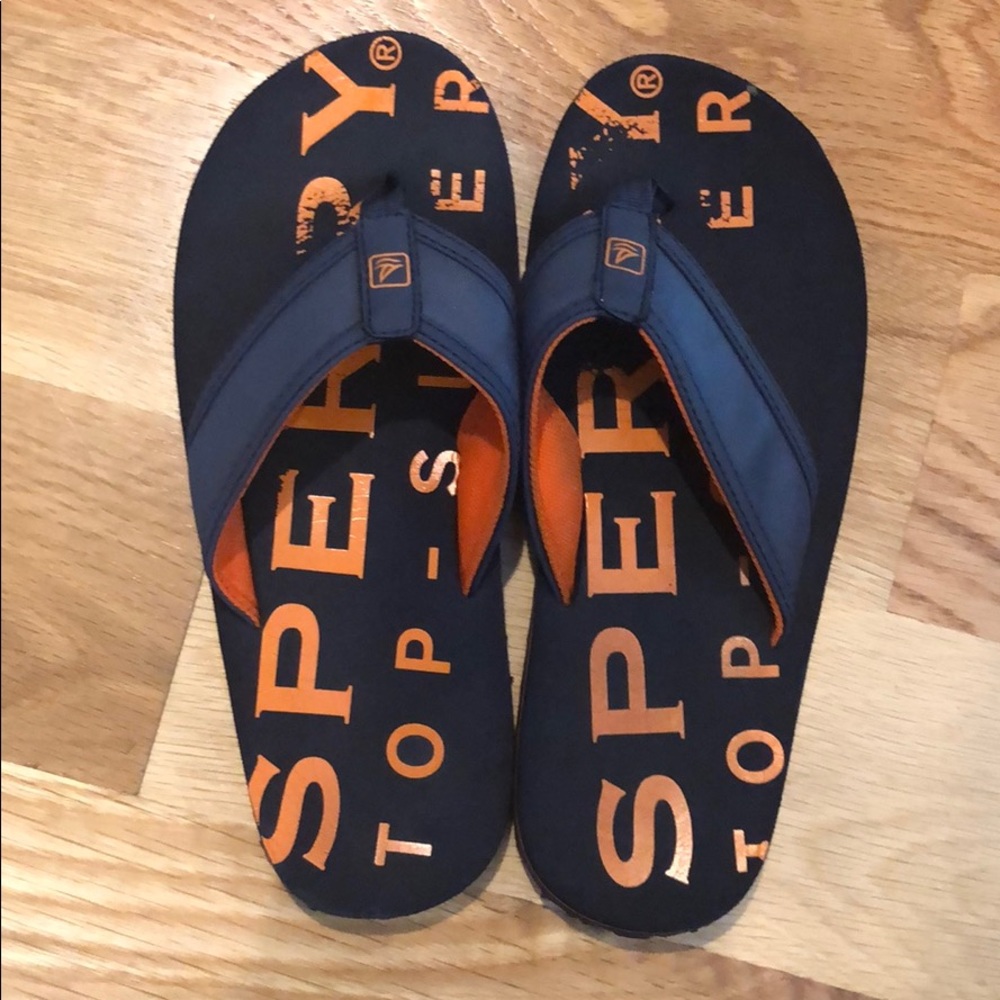 Sorry flip flops, boys size 4